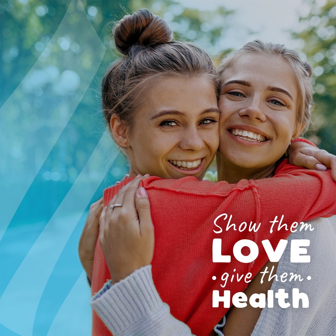 show them love give them health